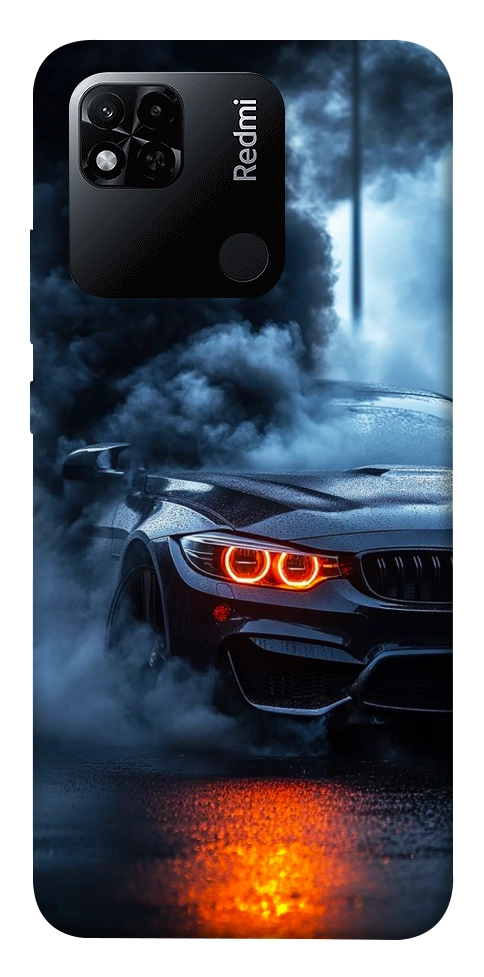 Чохол Car in smoke для Xiaomi Redmi 10A