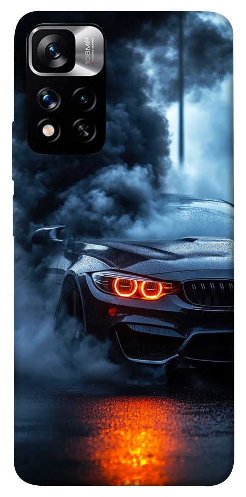Чехол Car in smoke для Xiaomi Redmi Note 11 5G