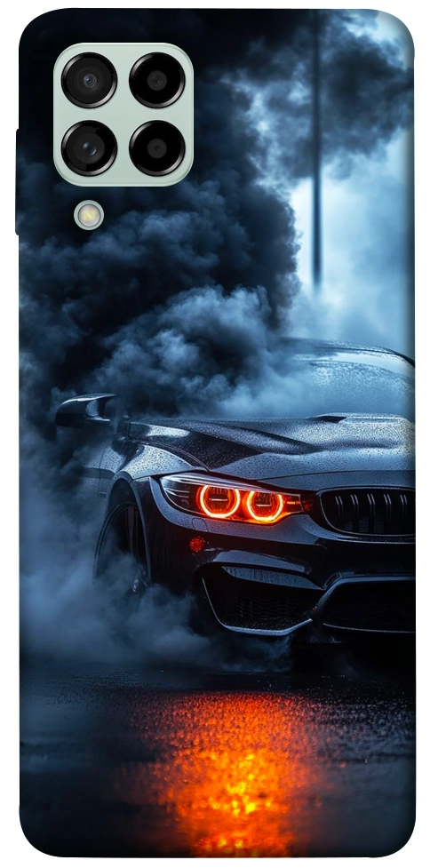 Чохол Car in smoke для Galaxy M53
