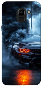 Чехол Car in smoke для Galaxy J6 (2018)