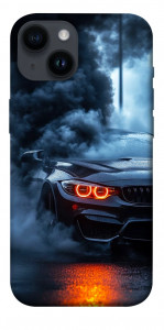 Чохол Car in smoke для iPhone 14