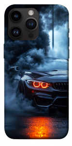 Чохол Car in smoke для iPhone 14 Pro Max