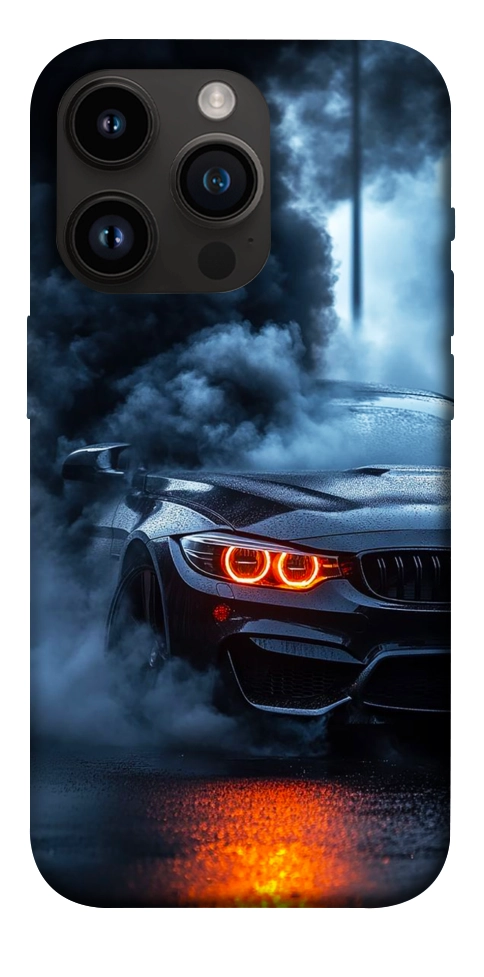 Чохол Car in smoke для iPhone 14 Pro