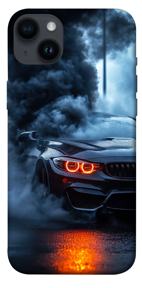Чохол Car in smoke для iPhone 14 Plus