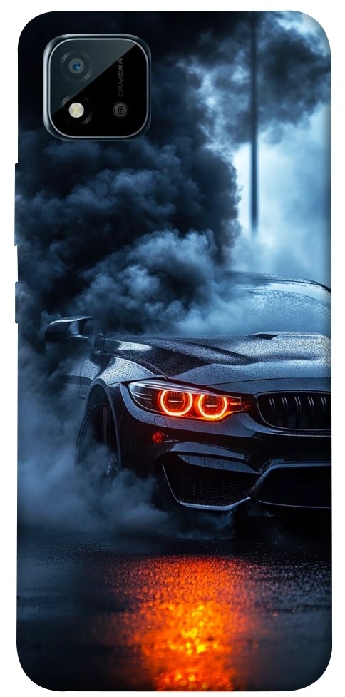 Чохол Car in smoke для Realme C20