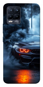 Чехол Car in smoke для Realme 8