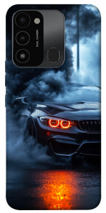 Чехол Car in smoke для TECNO Spark 8C