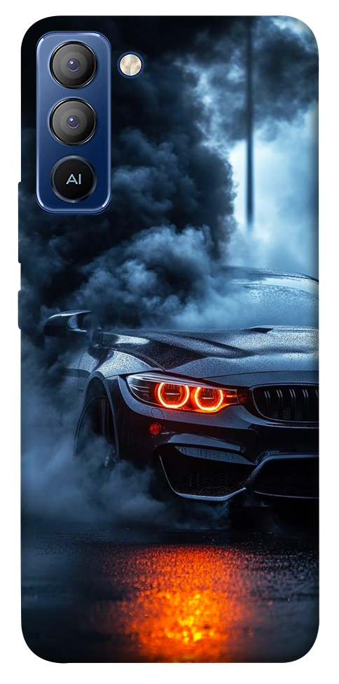 Чехол Car in smoke для TECNO Pop 5 LTE