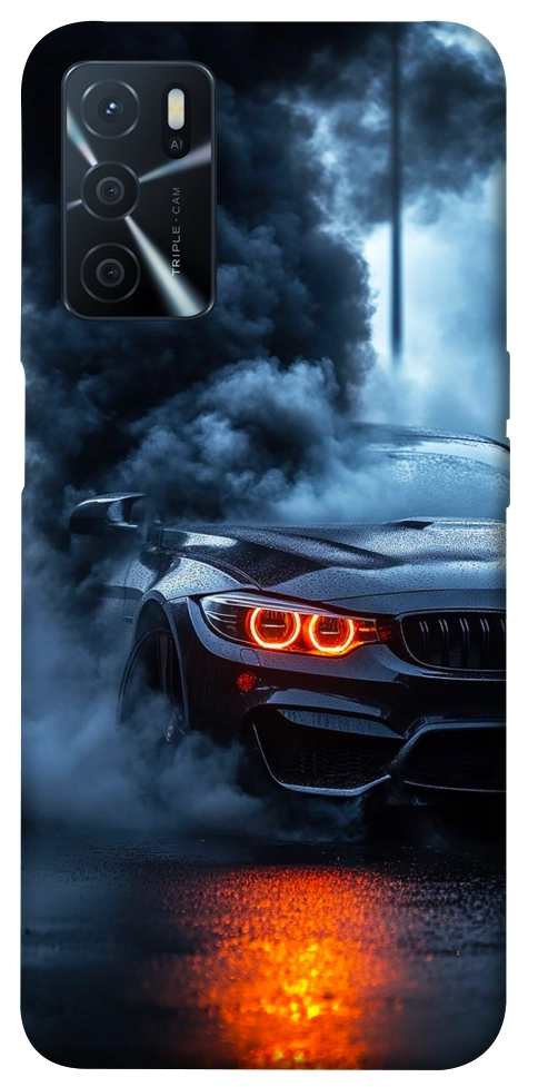 Чехол Car in smoke для Oppo A54s