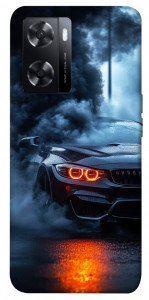 Чехол Car in smoke для Oppo A57s