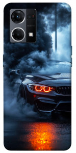 Чехол Car in smoke для Oppo Reno 7 4G