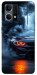 Чехол Car in smoke для Oppo Reno 7 4G