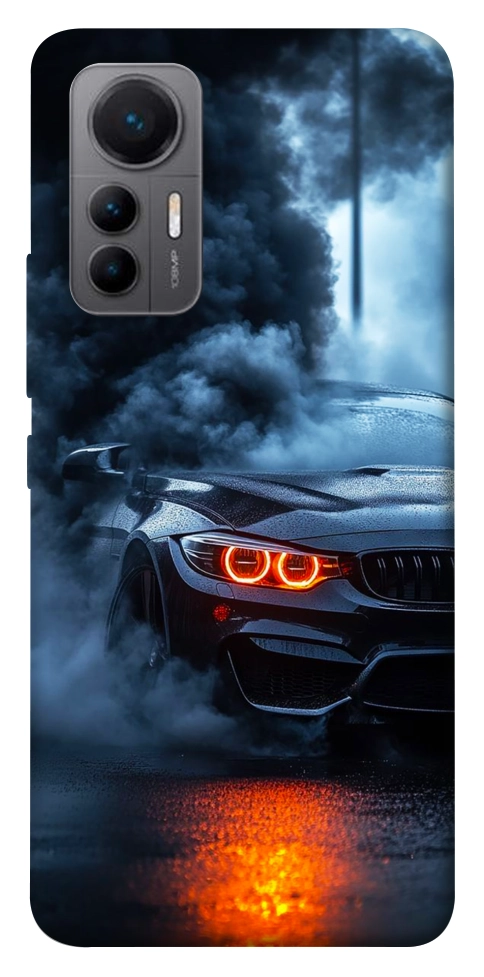 Чохол Car in smoke для Xiaomi 12 Lite