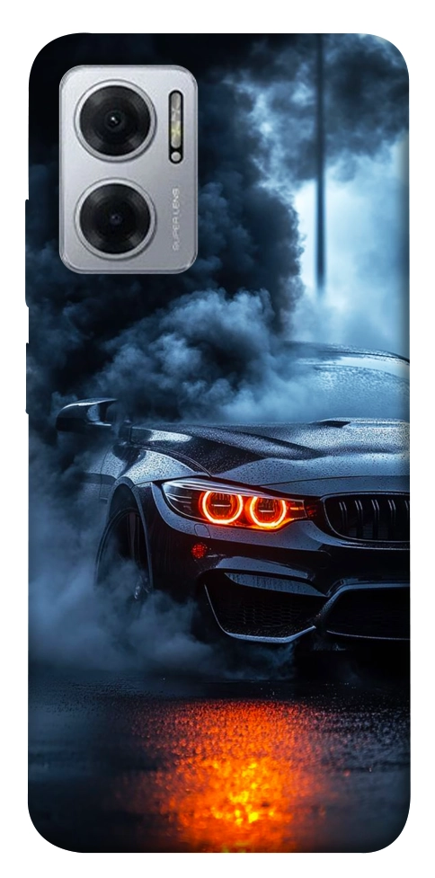 Чехол Car in smoke для Xiaomi Redmi Note 11E