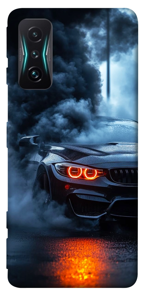 Чохол Car in smoke для Xiaomi Redmi K50 Gaming
