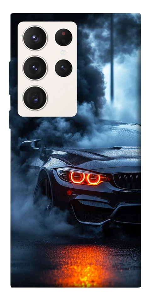 Чехол Car in smoke для Galaxy S23 Ultra