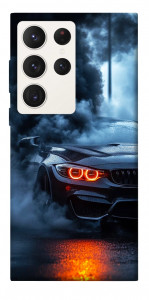 Чехол Car in smoke для Galaxy S23 Ultra