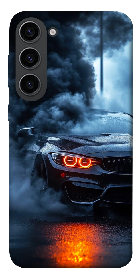 Чехол Car in smoke для Galaxy S23