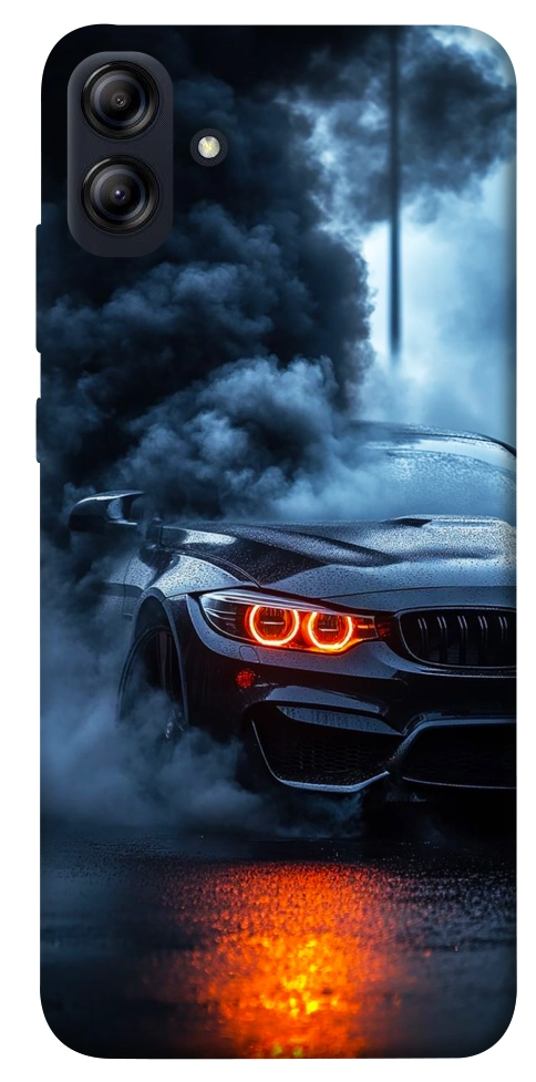 Чохол Car in smoke для Galaxy A04e