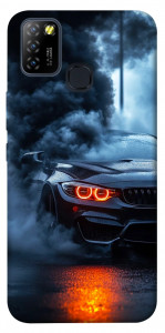 Чехол Car in smoke для Infinix Hot 10 Lite
