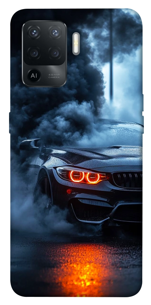 Чохол Car in smoke для Oppo Reno 5 Lite