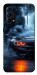 Чехол Car in smoke для Oppo Reno 5 4G