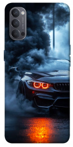 Чехол Car in smoke для Oppo Reno 4