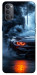 Чехол Car in smoke для Oppo Reno 4