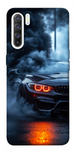 Чехол Car in smoke для Oppo Reno 3