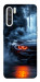 Чехол Car in smoke для Oppo Reno 3