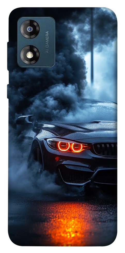 Чохол Car in smoke для Motorola Moto E13