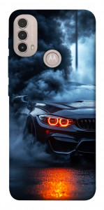 Чехол Car in smoke для Motorola Moto E40