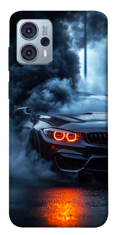 Чохол Car in smoke для Motorola Moto G23
