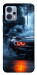 Чохол Car in smoke для Motorola Moto G23