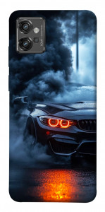 Чехол Car in smoke для Motorola Moto G32