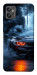 Чехол Car in smoke для Motorola Moto G32