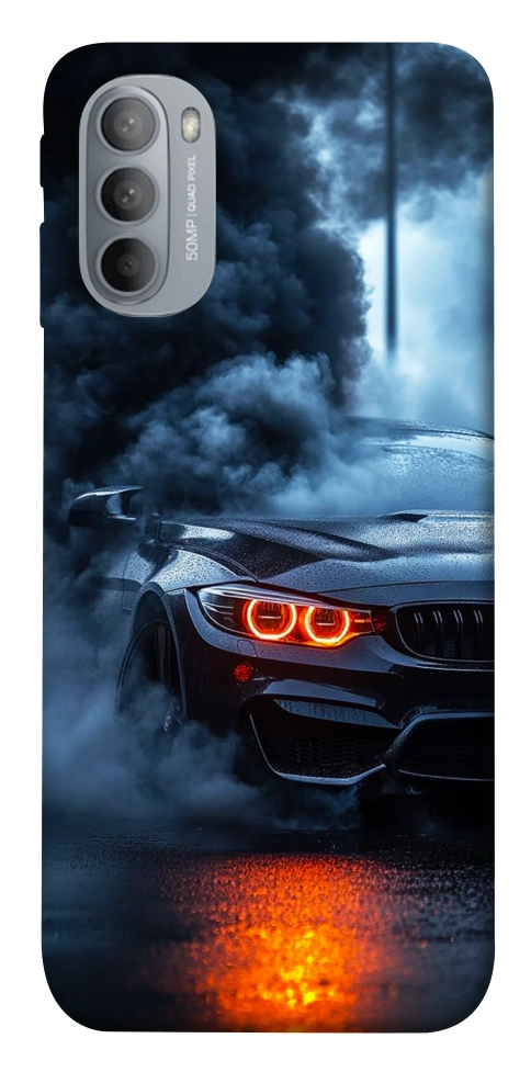 Чехол Car in smoke для Motorola Moto G31