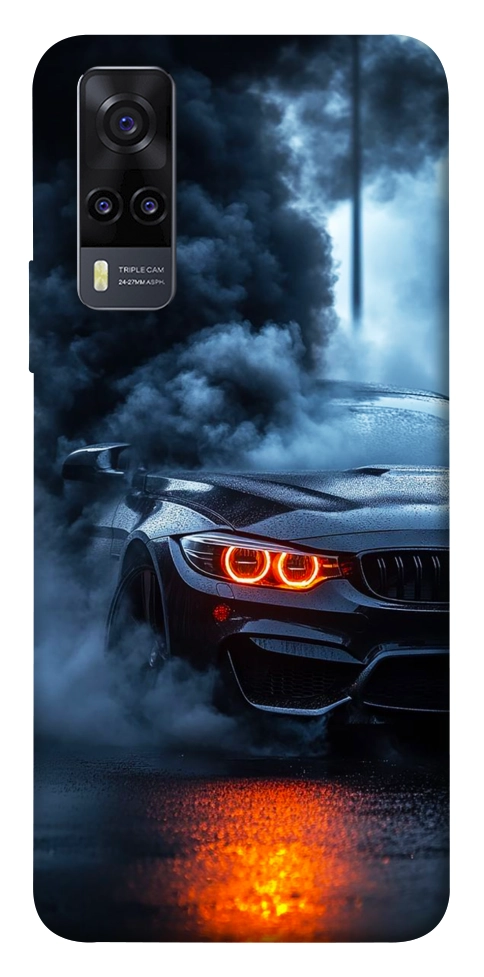 Чохол Car in smoke для Vivo Y31