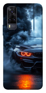 Чохол Car in smoke для Vivo Y31