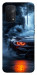 Чехол Car in smoke для Oppo A74 5G