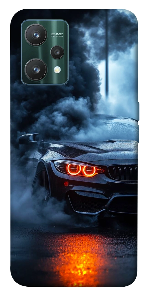 Чохол Car in smoke для Realme 9 Pro