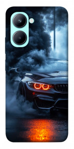 Чохол Car in smoke для Realme C33