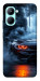 Чохол Car in smoke для Realme C33
