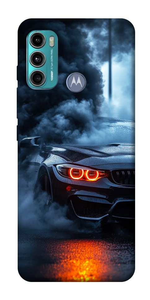Чехол Car in smoke для Motorola Moto G60