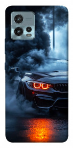Чохол Car in smoke для Motorola Moto G72