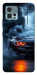 Чехол Car in smoke для Motorola Moto G72