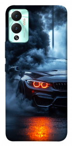 Чехол Car in smoke для Infinix Hot 12 Play