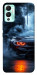Чехол Car in smoke для Infinix Hot 12 Play