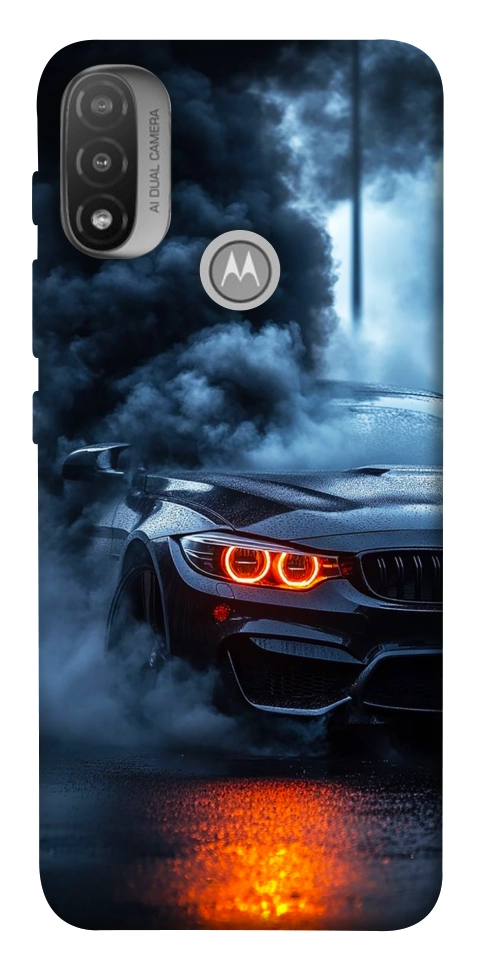 Чохол Car in smoke для Motorola Moto E20