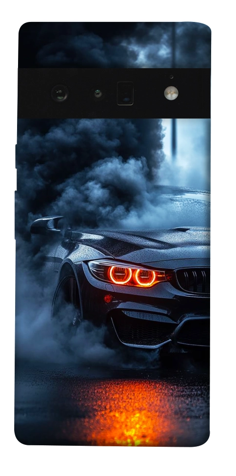 Чехол Car in smoke для Google Pixel 6 Pro
